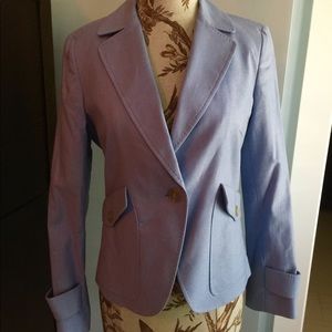 NWT Talbots cotton/linen jacket